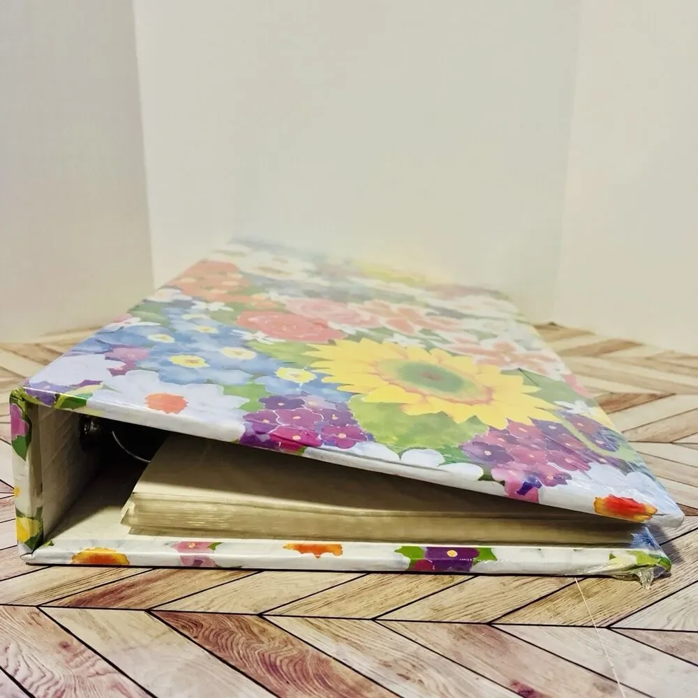 Pioneer Designer‎ Heritage 300 Pocket Photo Album 4 X 6 Floral STC-46D